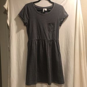 H&M stripped T-shirt dress